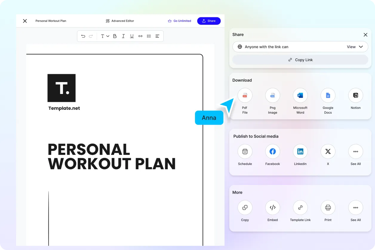 Free AI Workout Plan Generator, Free Fitness Plan Maker Online